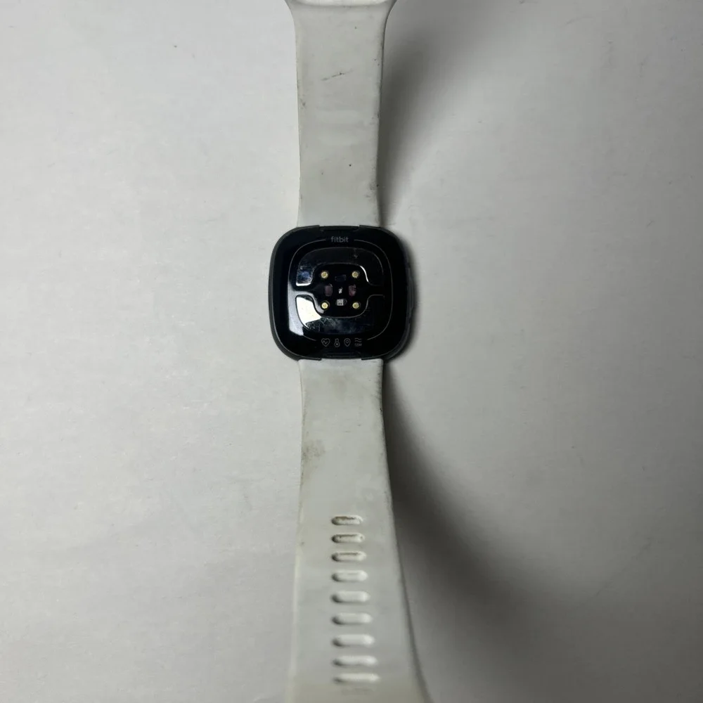Fitbit Sense 2 Advanced‎ Health and Fitness Smartwatch - White See Desc, Crack
